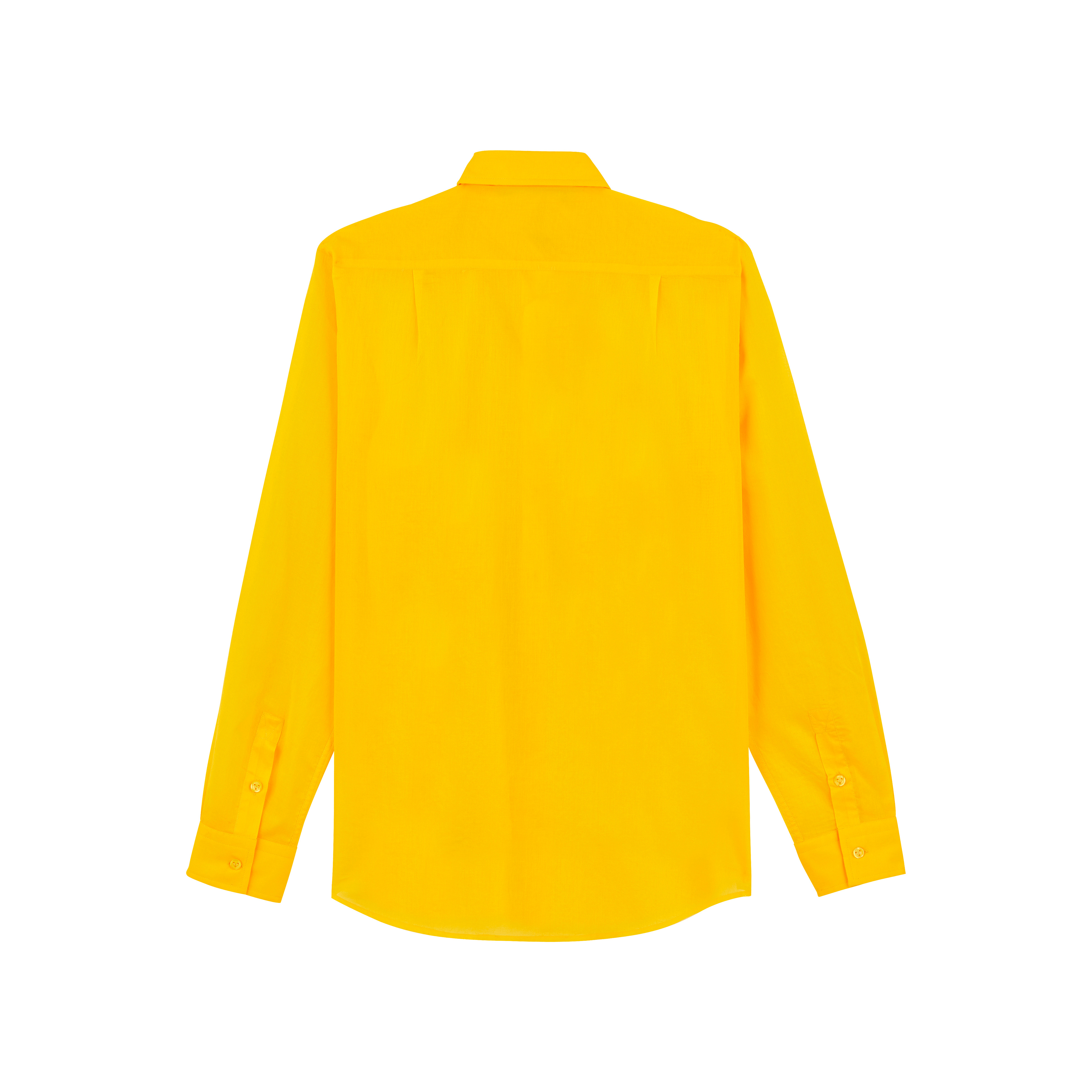 Unisex Cotton Voile Lightweight Shirt Solid - 2