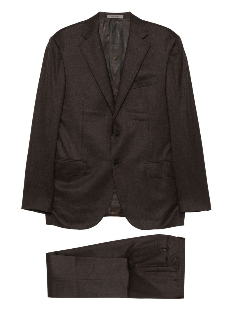 two-button wool suit 1