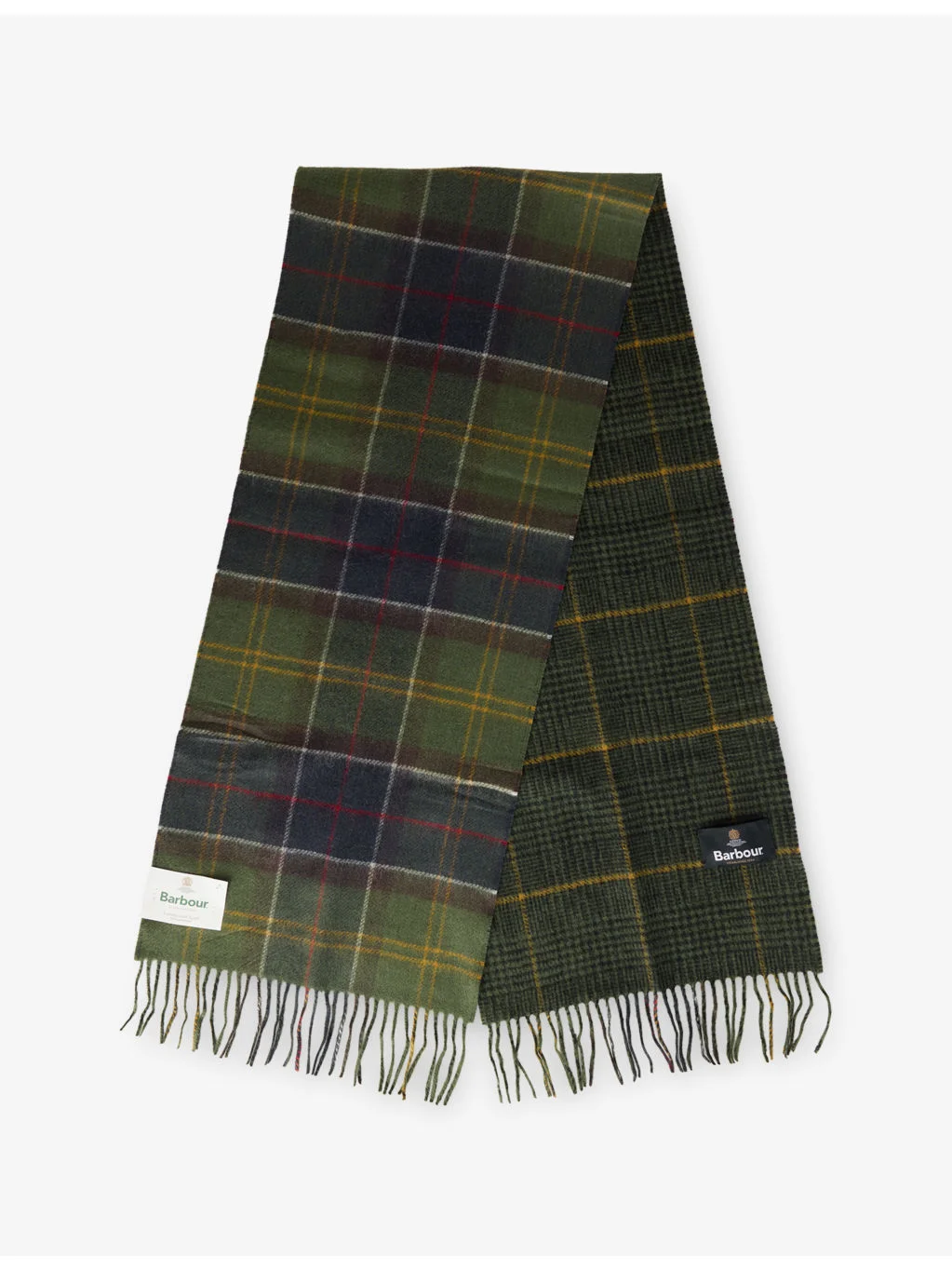 Dramside Reversible Wool Scarf - 1