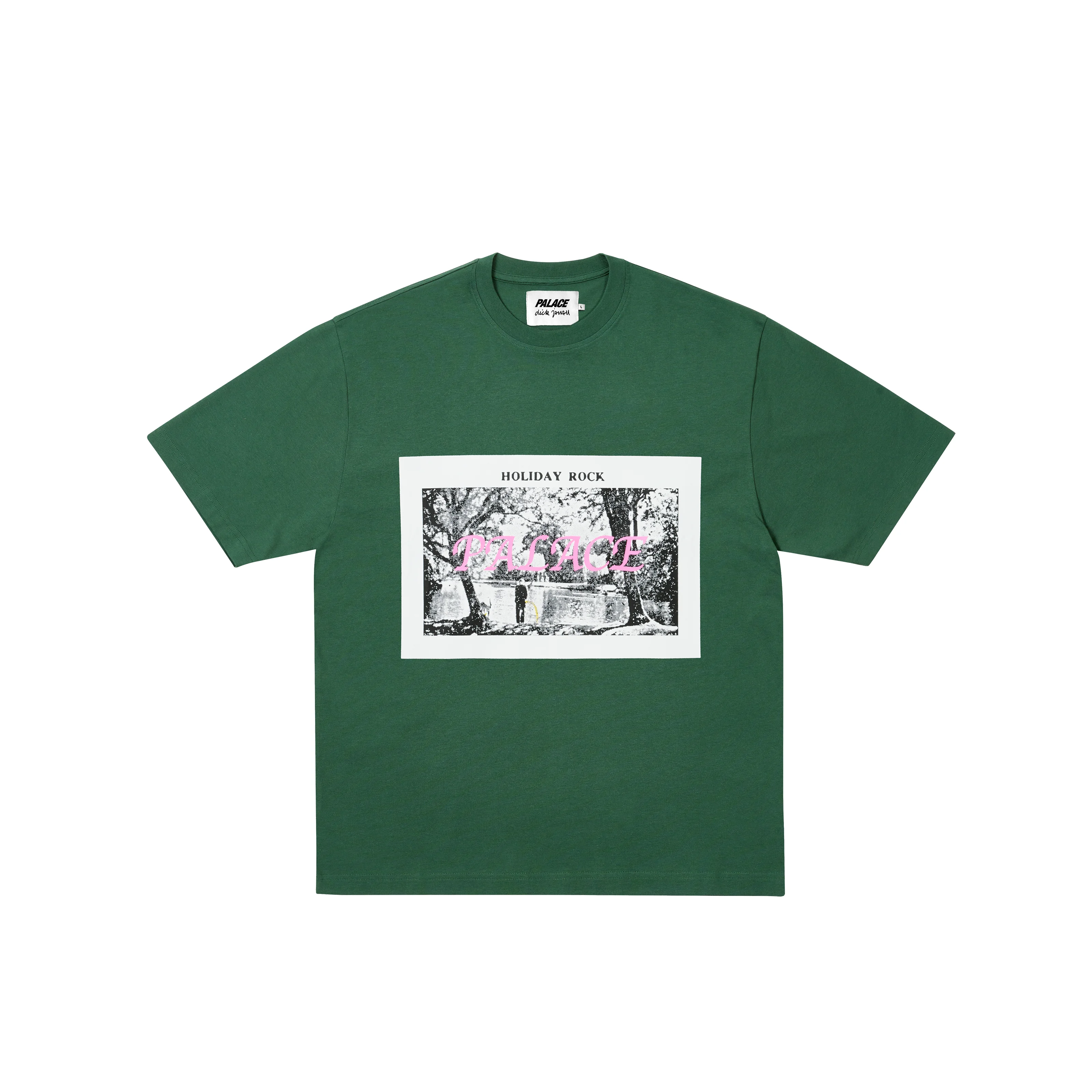 DICK JEWELL T-SHIRT RACEY GREEN - 1
