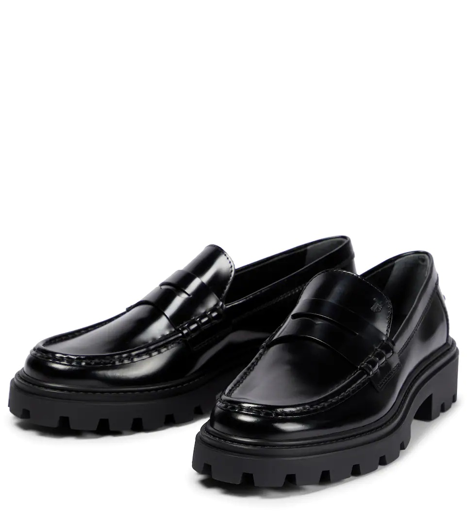 Leather loafers - 5