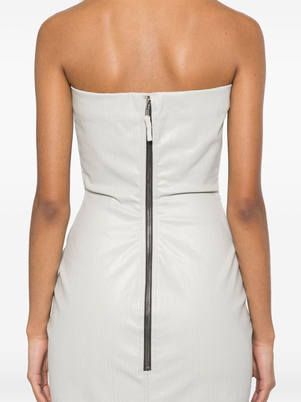 Bustier Gown maxi dress - 4