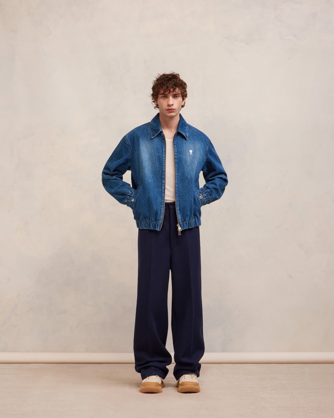 AMI DE COEUR ZIPPED JACKET - 2