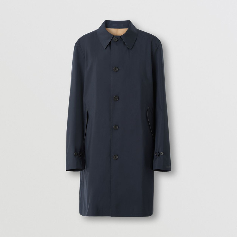 Logo Print Technical Car Coat 1