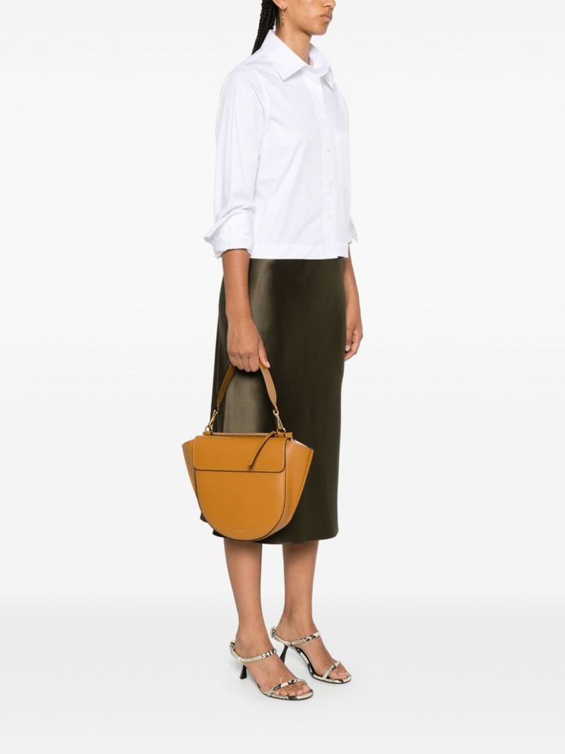 WANDLER medium Hortensia satchel outlook