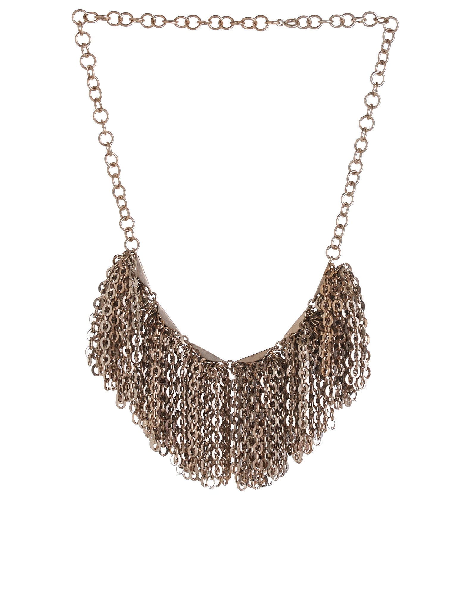 Chain Tassel Necklace - 2