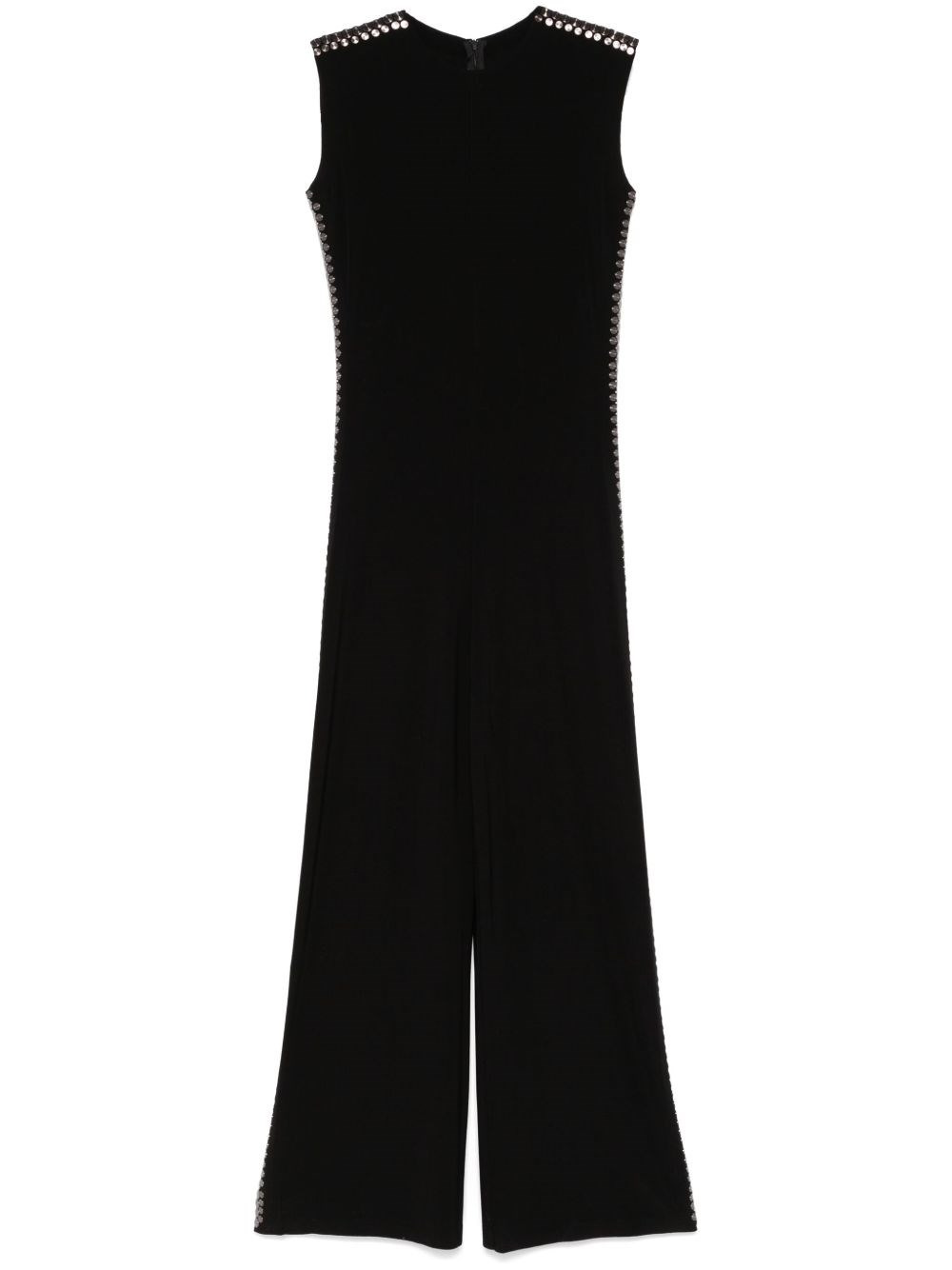 Studded long jumpsuit - 2