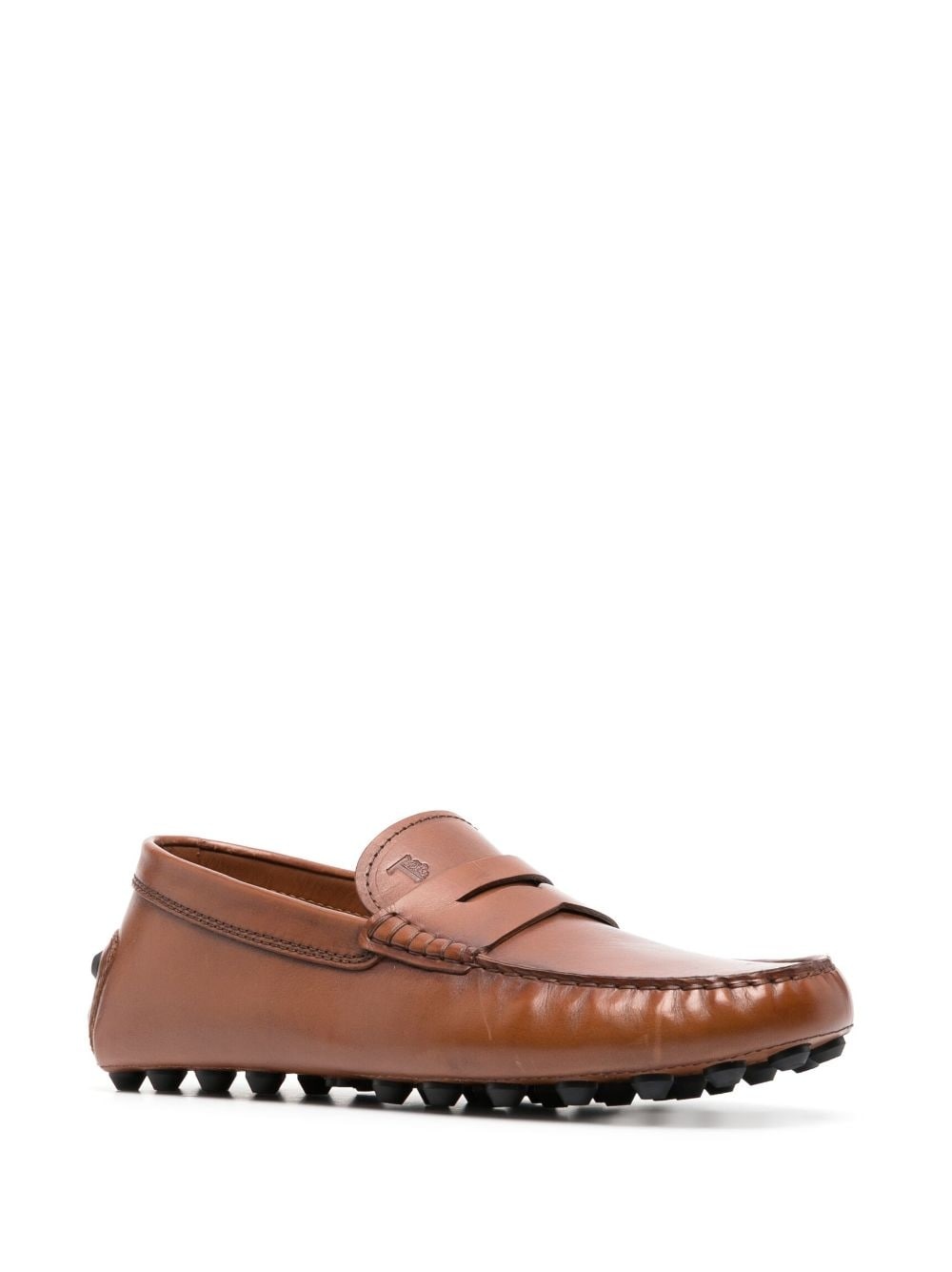 Gommino Bubble leather driving moccasins - 2