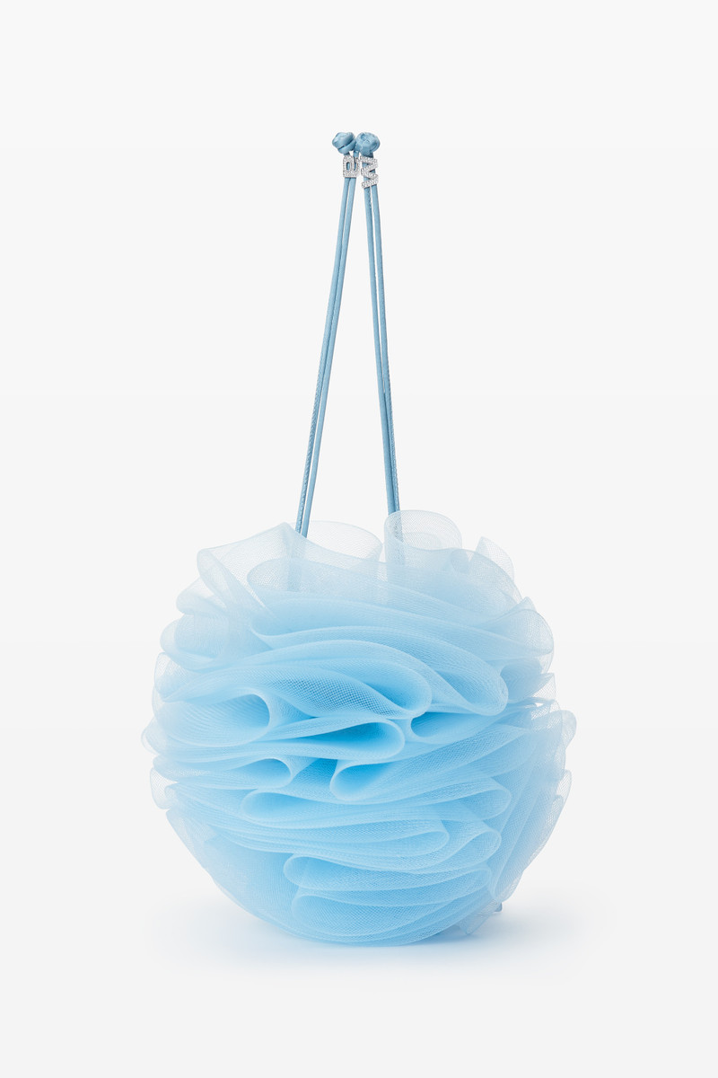 POM BAG IN TULLE MESH 1