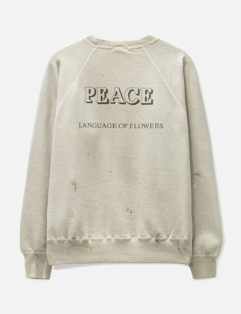SAINT M×××××× DAISY PEACE SWEATSHIRT outlook