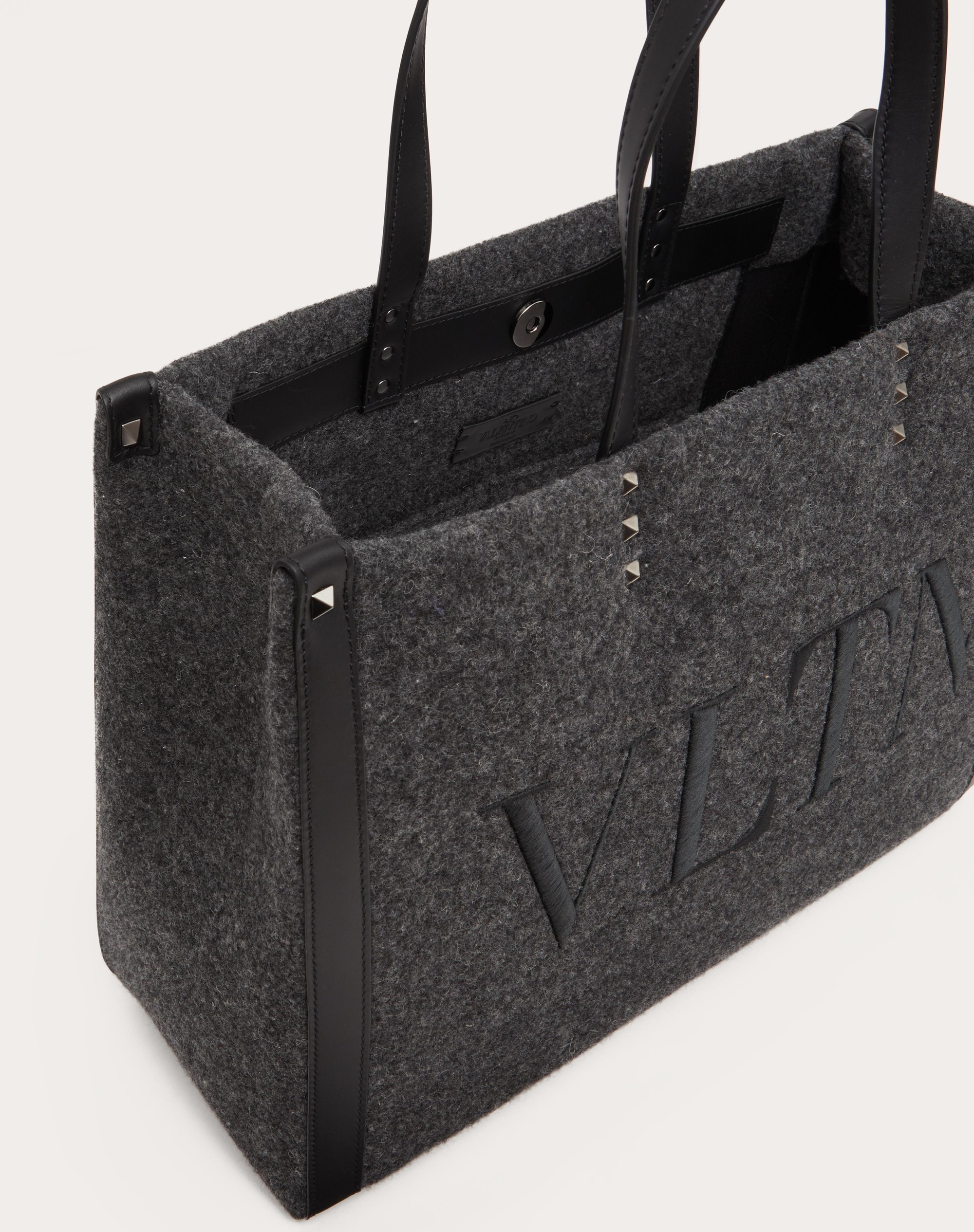 VLTN MEDIUM FELT SHOPPER - 4