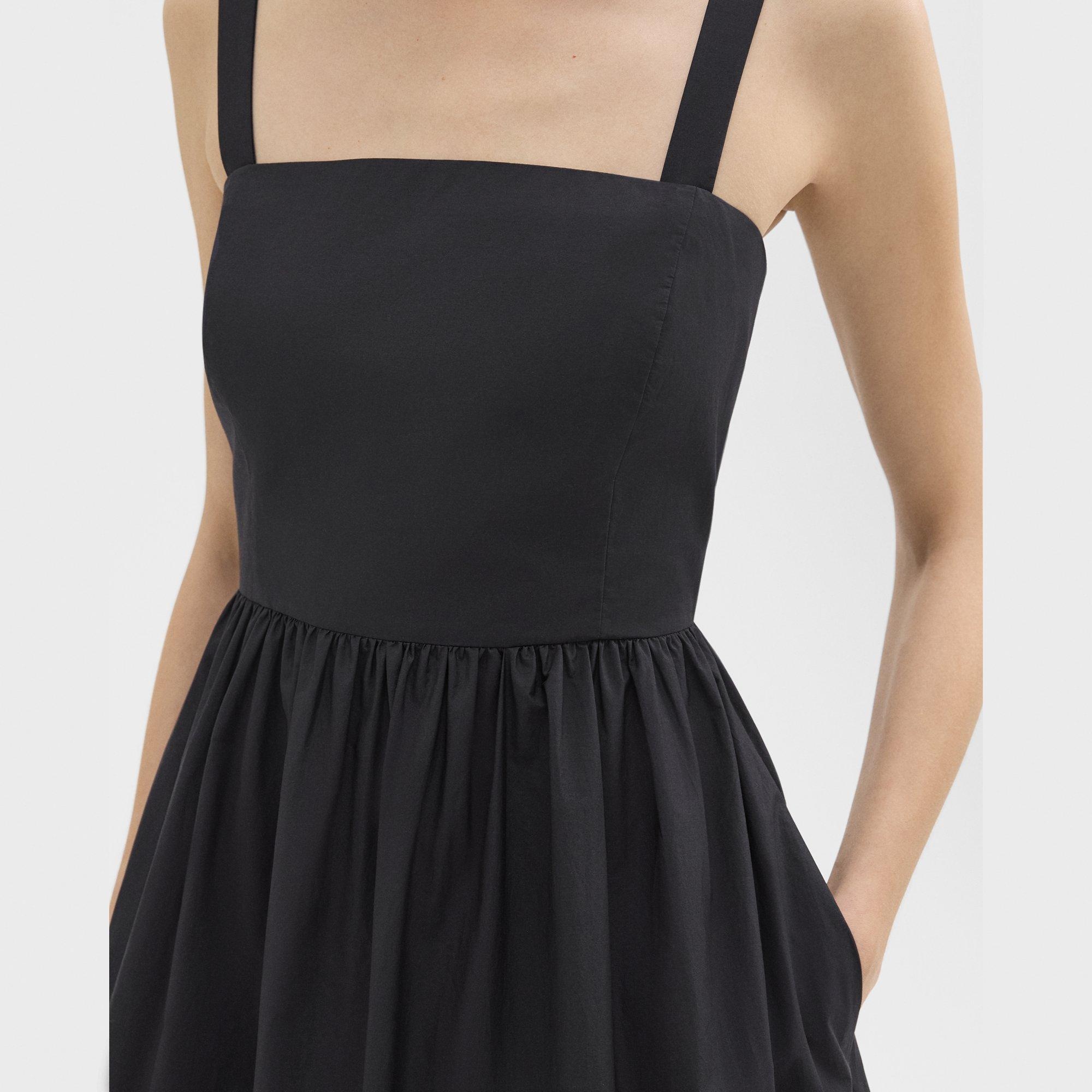 Tiered Sleeveless Dress in Cotton-Blend - 5