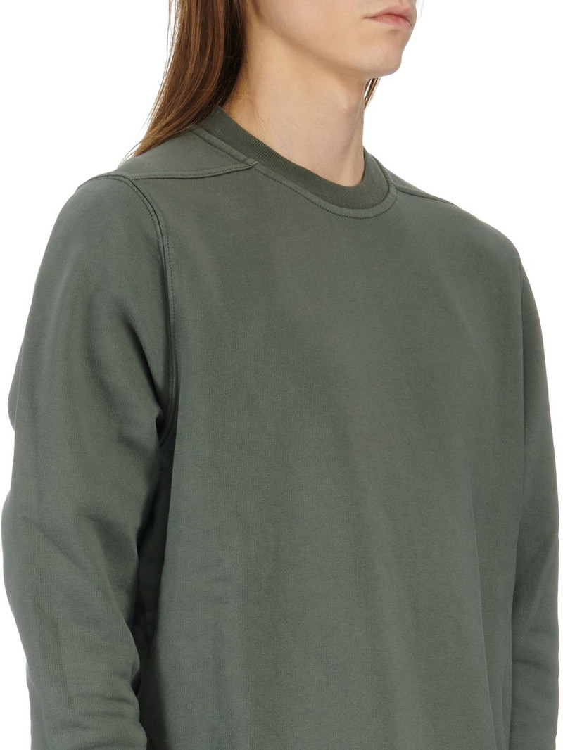crew-neck cotton sweatshirt 4