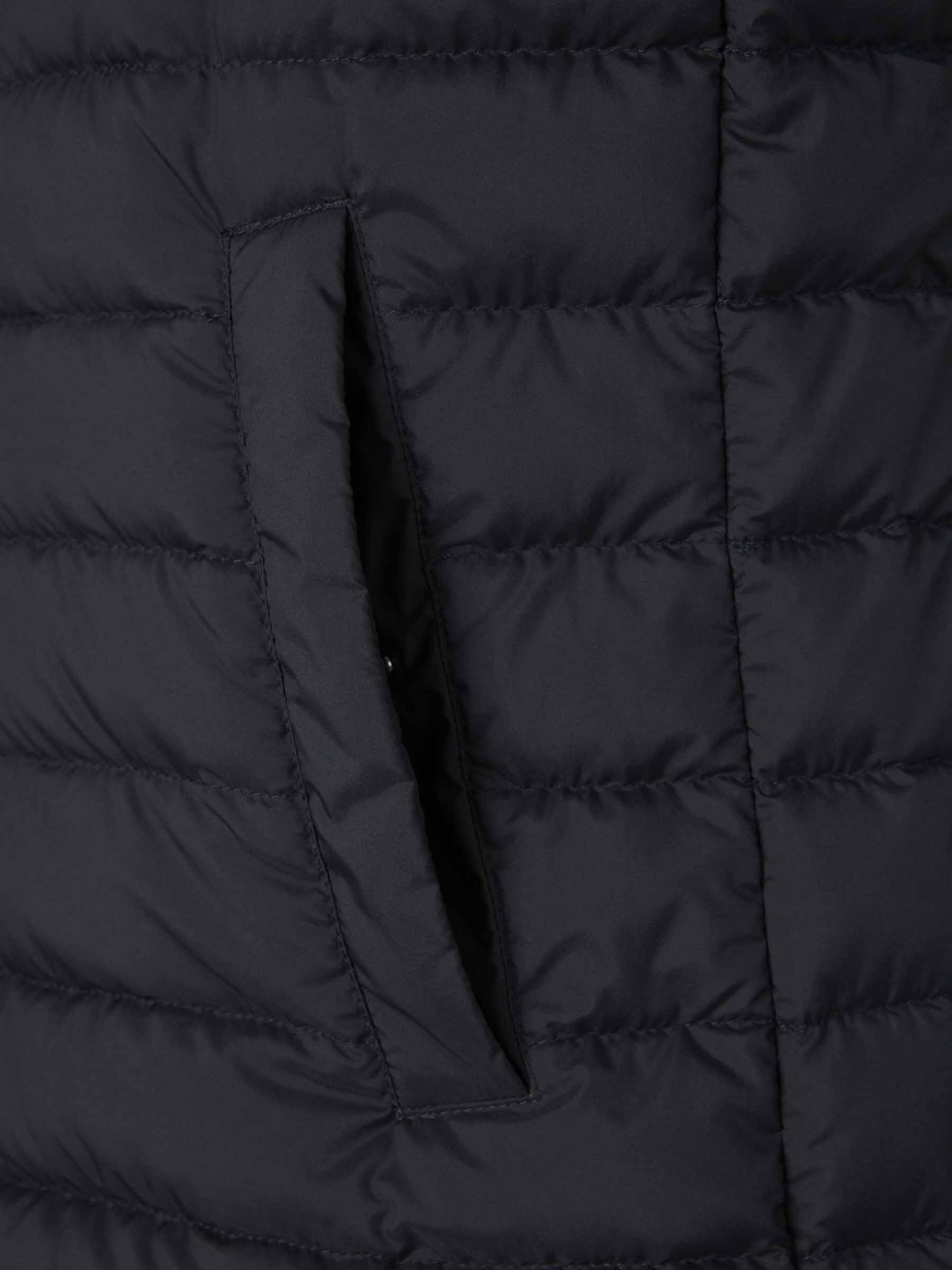 QUILTED ZIPPER VEST - 4