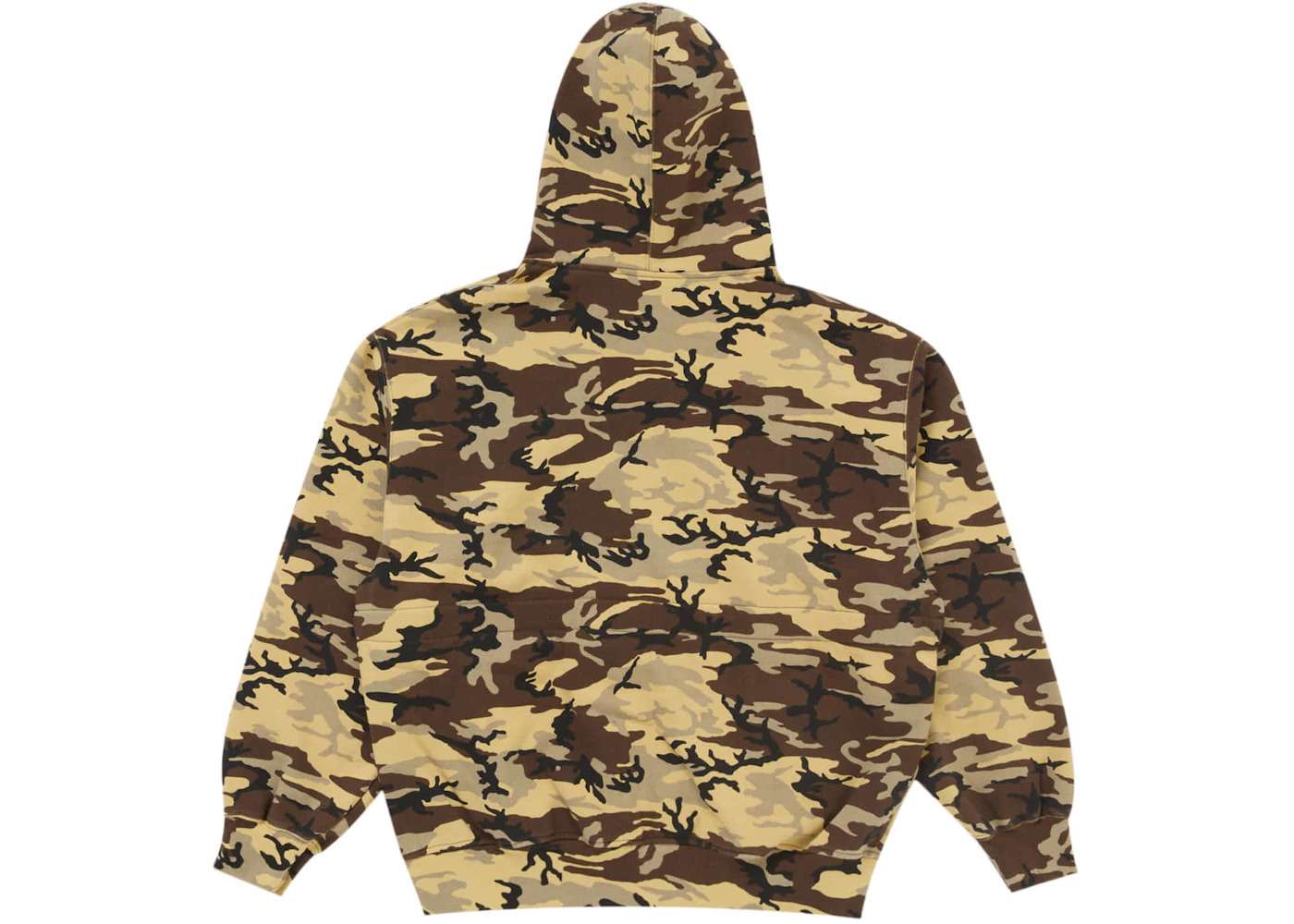 Supreme Marithé + François Girbaud Zip Up Hooded Sweatshirt Camo - 2