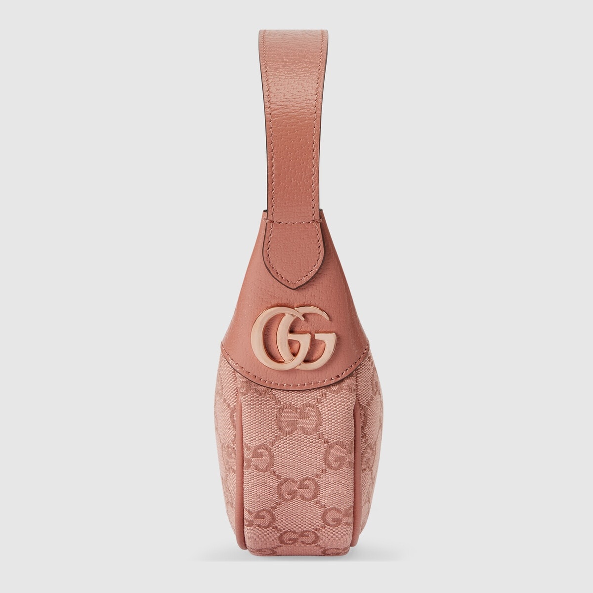 GUCCI Ophidia GG pink small bag