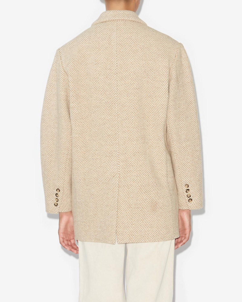 ADILINKO GRAPHIC WOOL JACKET 5