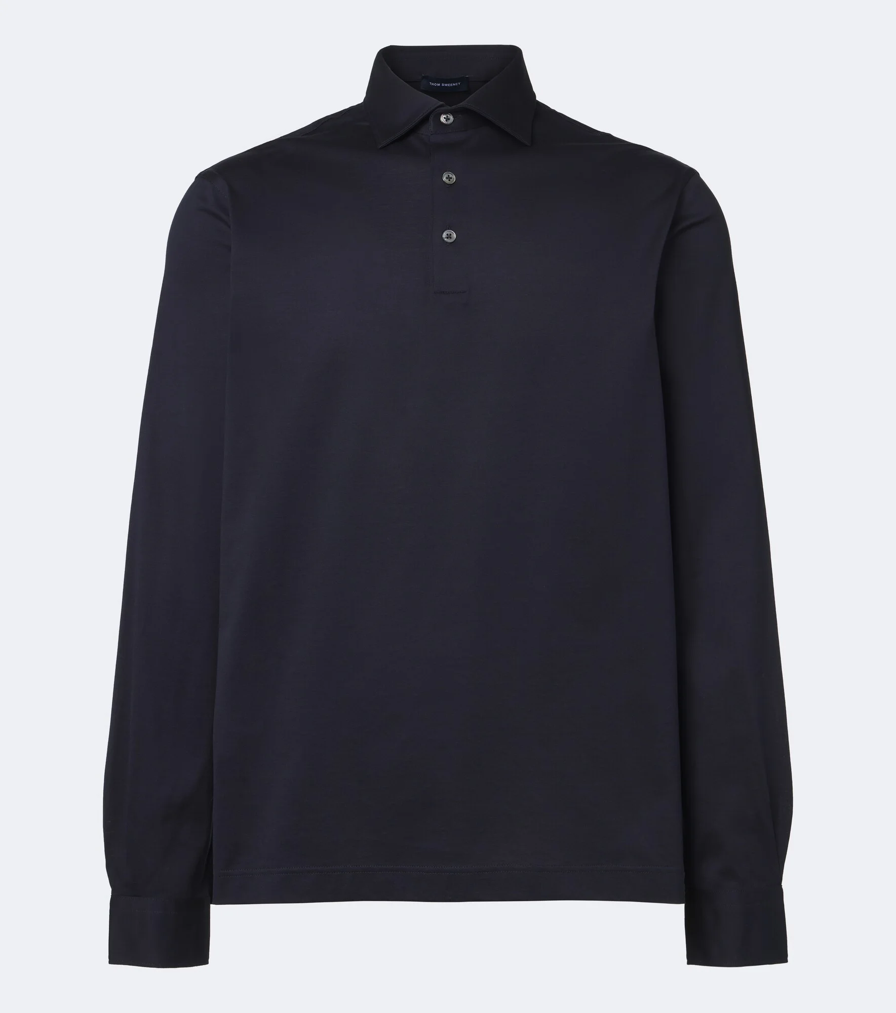 Cotton jersey polo shirt - 1