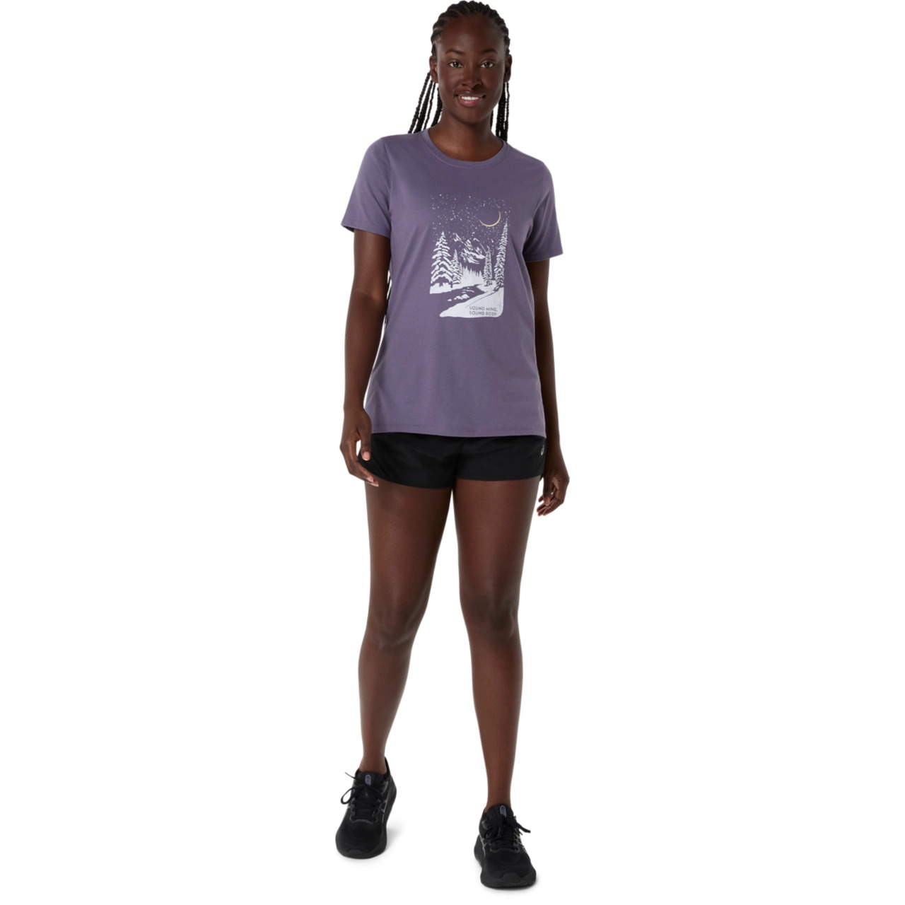 WOMEN'S WINTER SERENITY TEE - 6
