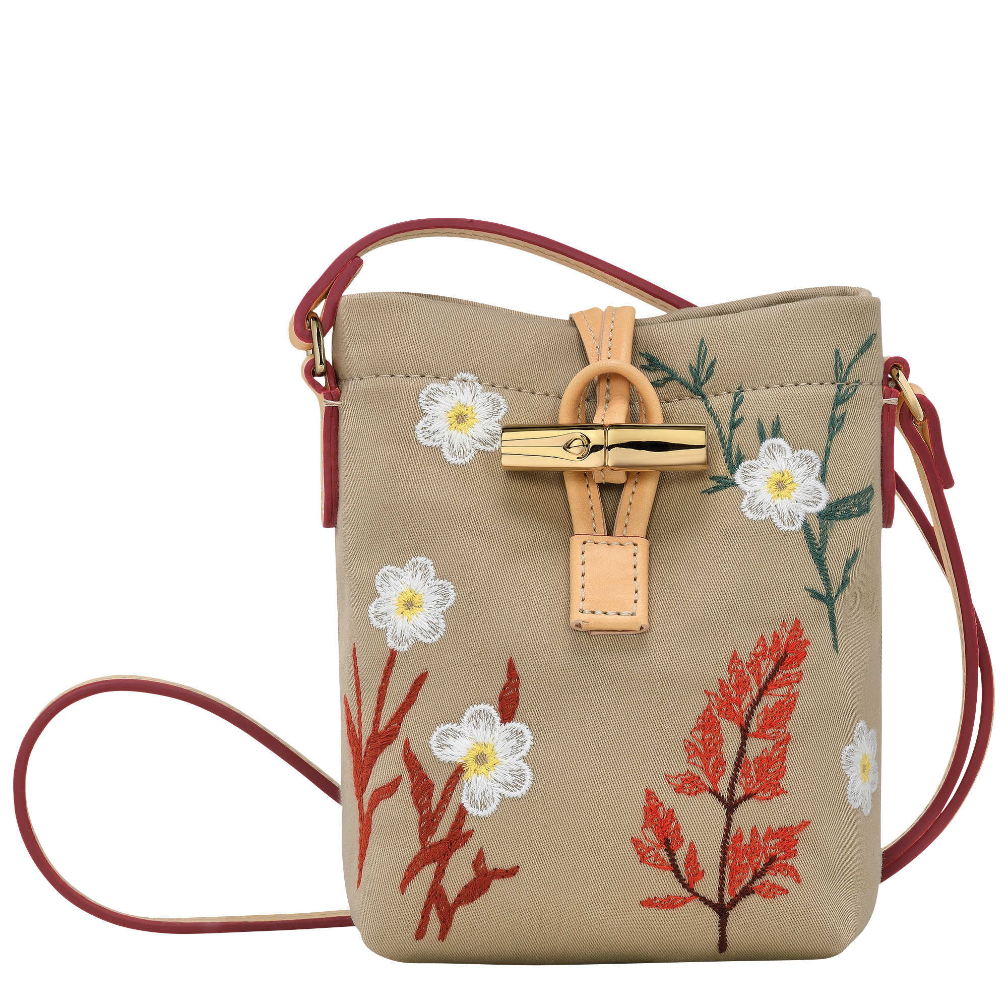Roseau XS Crossbody bag Oat - Canvas - 1