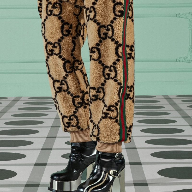 GG jacquard jogging pant 3