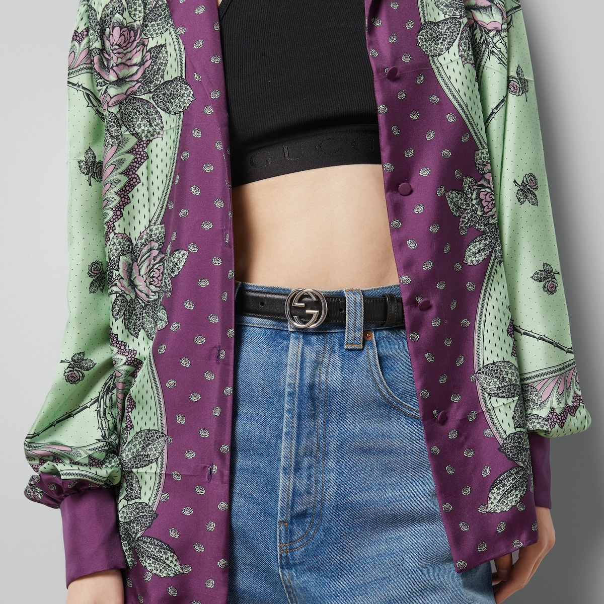 Interlocking G belt - 2