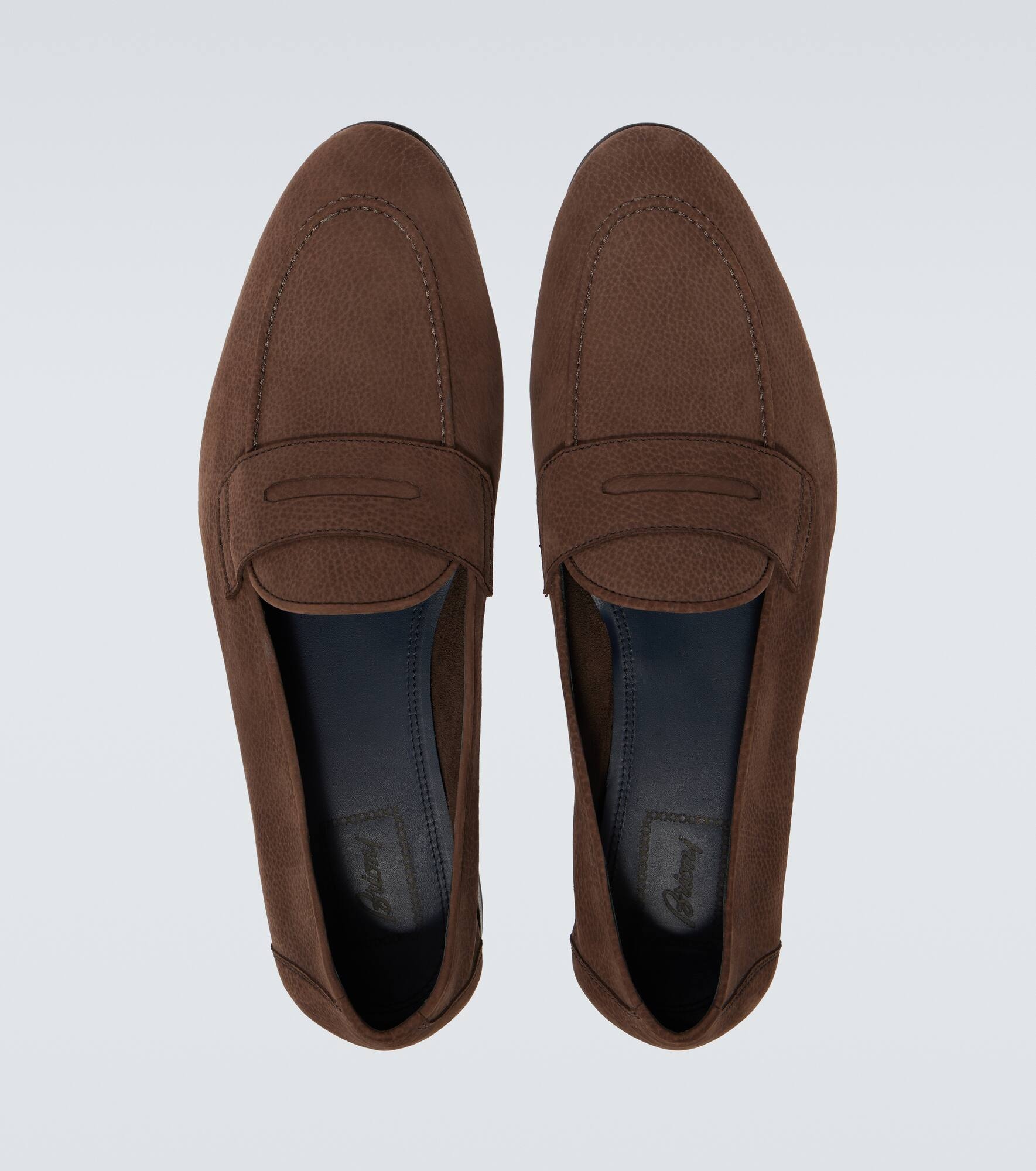 Appia leather penny loafers - 4