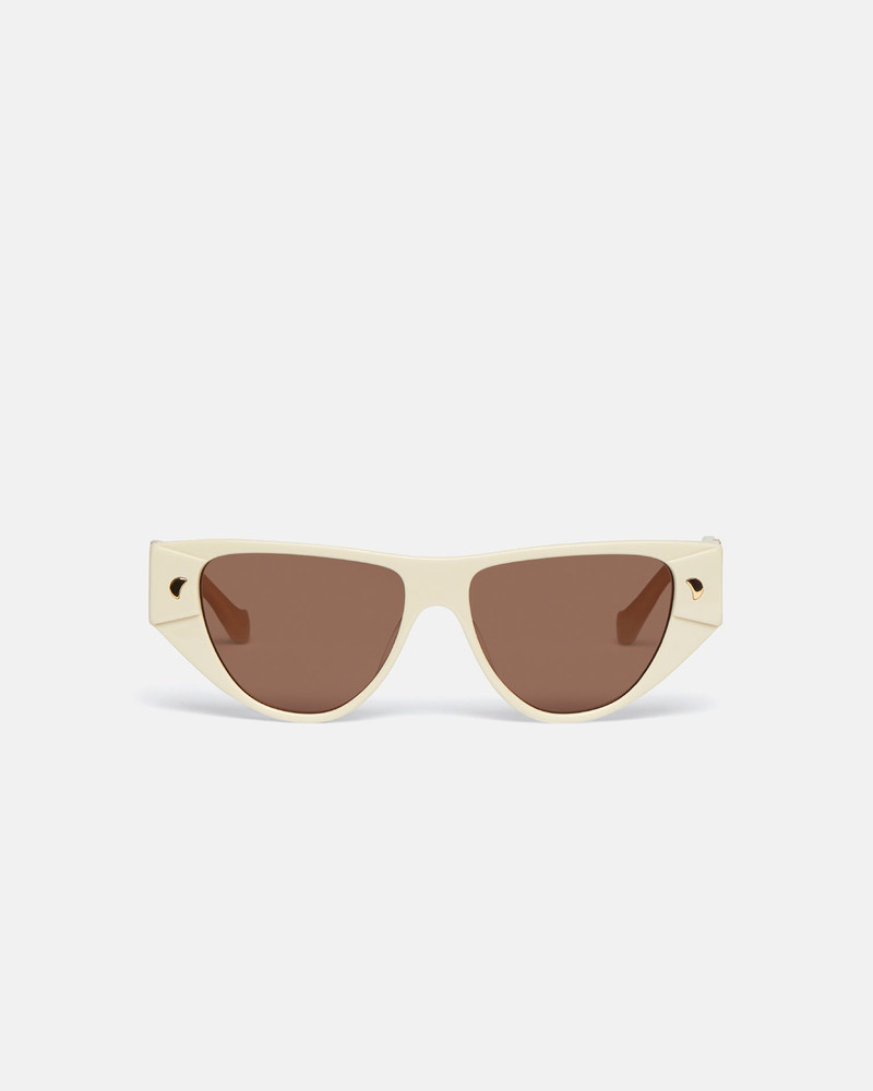 Bio-Plastic Cat-Eye Sunglasses 1
