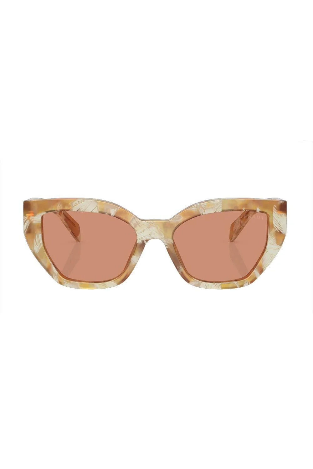 Side Logo Butterfly Lens Sunglasses - 1