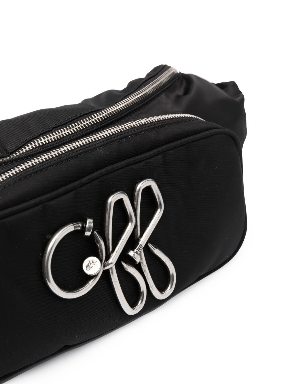 logo plaque belt bag - 4