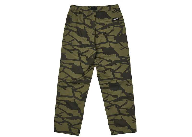 PALACE Palace Belter Trousers Olive/Camo outlook