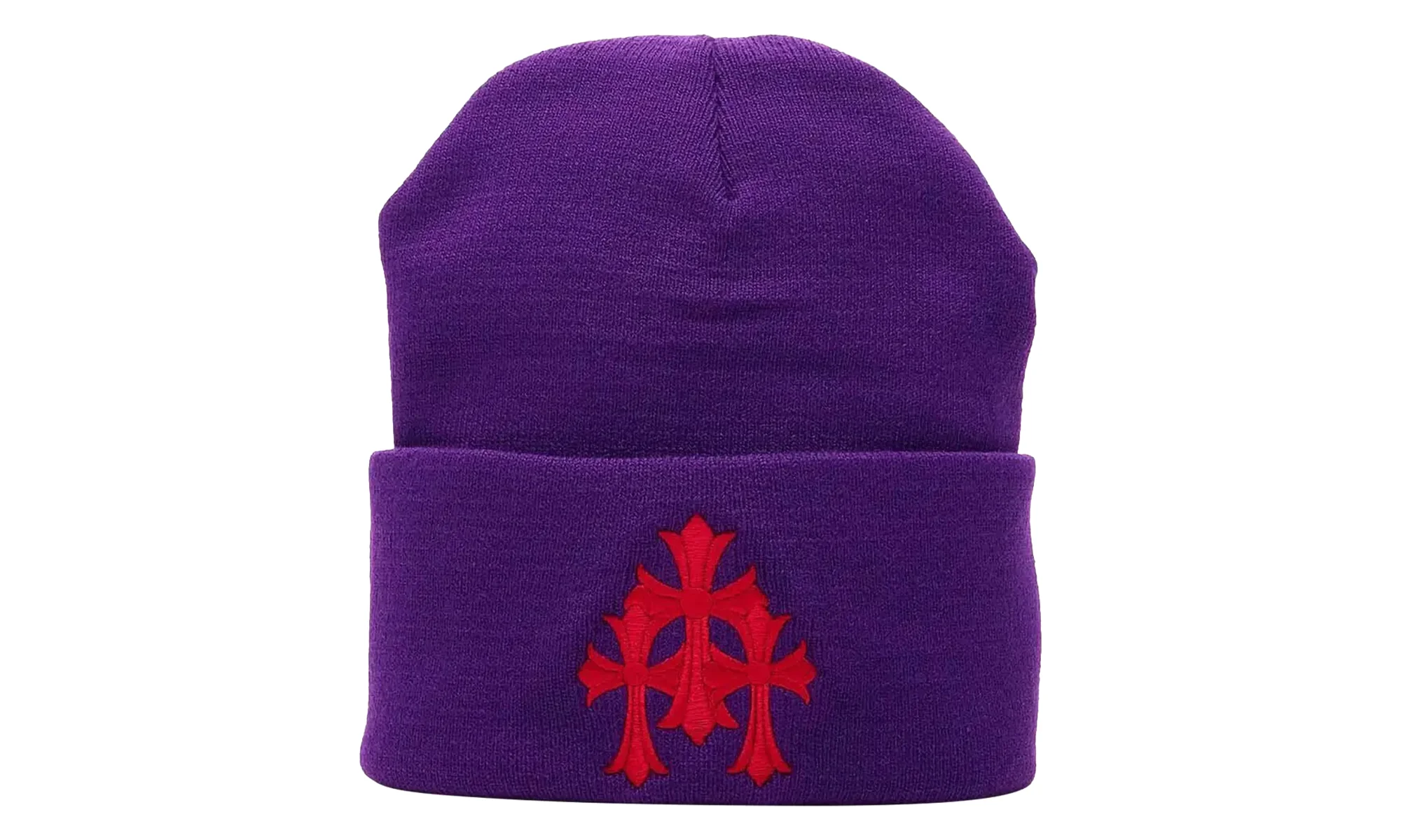 Triple Cross Watch Beanie "Purple" CHRM1802 - 1