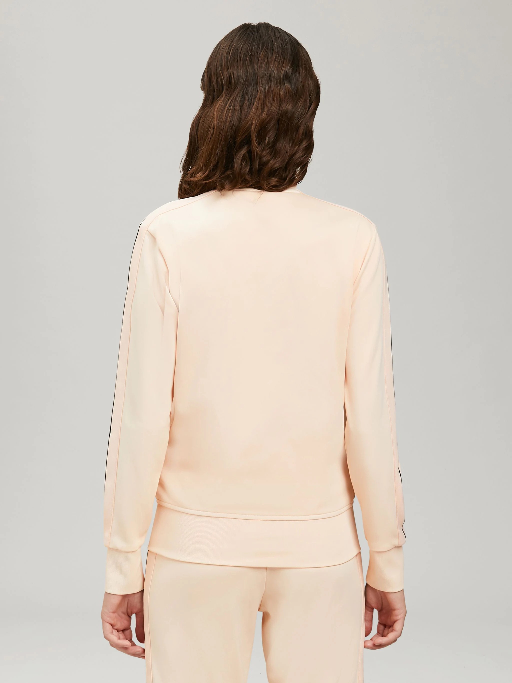 SALMON FLUO TRACK JACKET - 5