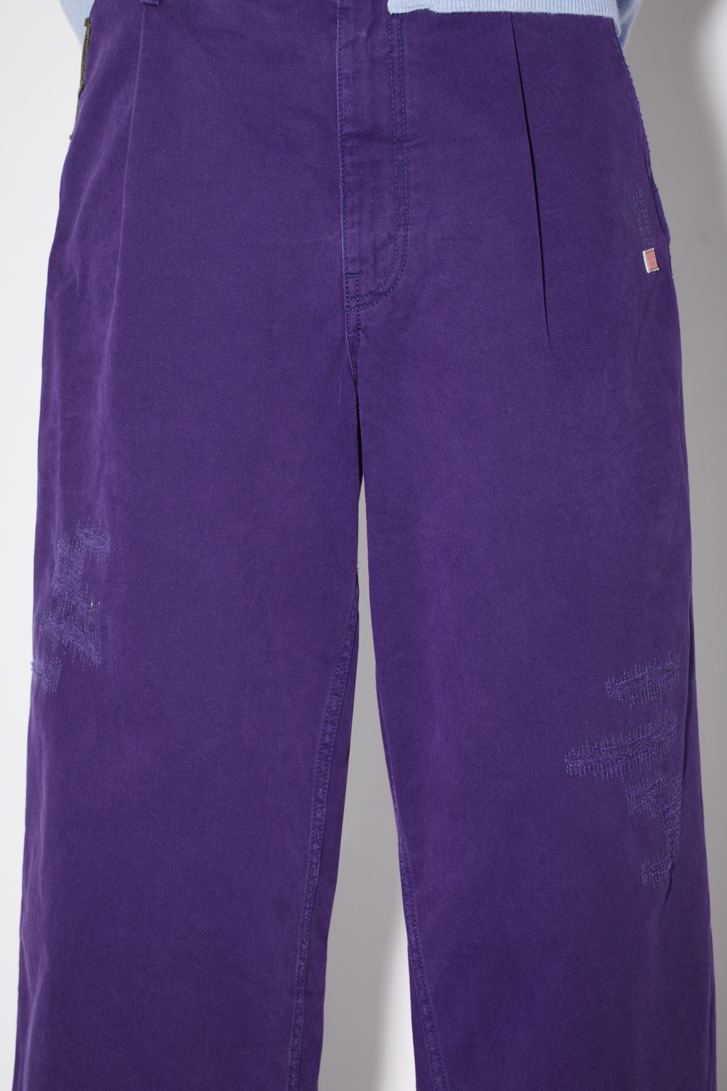 Workwear trousers - Purple - 6