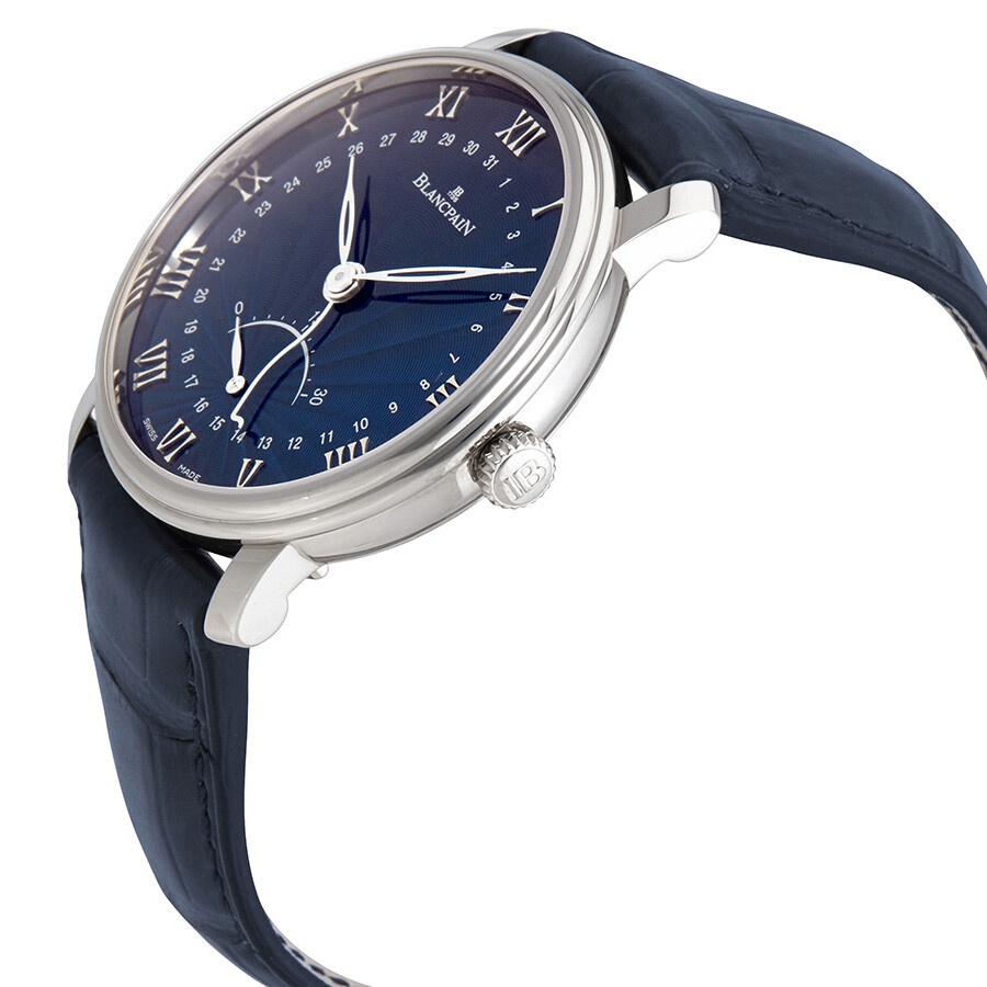Blancpain Villeret Ultra Slim Automatic Men's Watch 6653Q-1529-55B - 2
