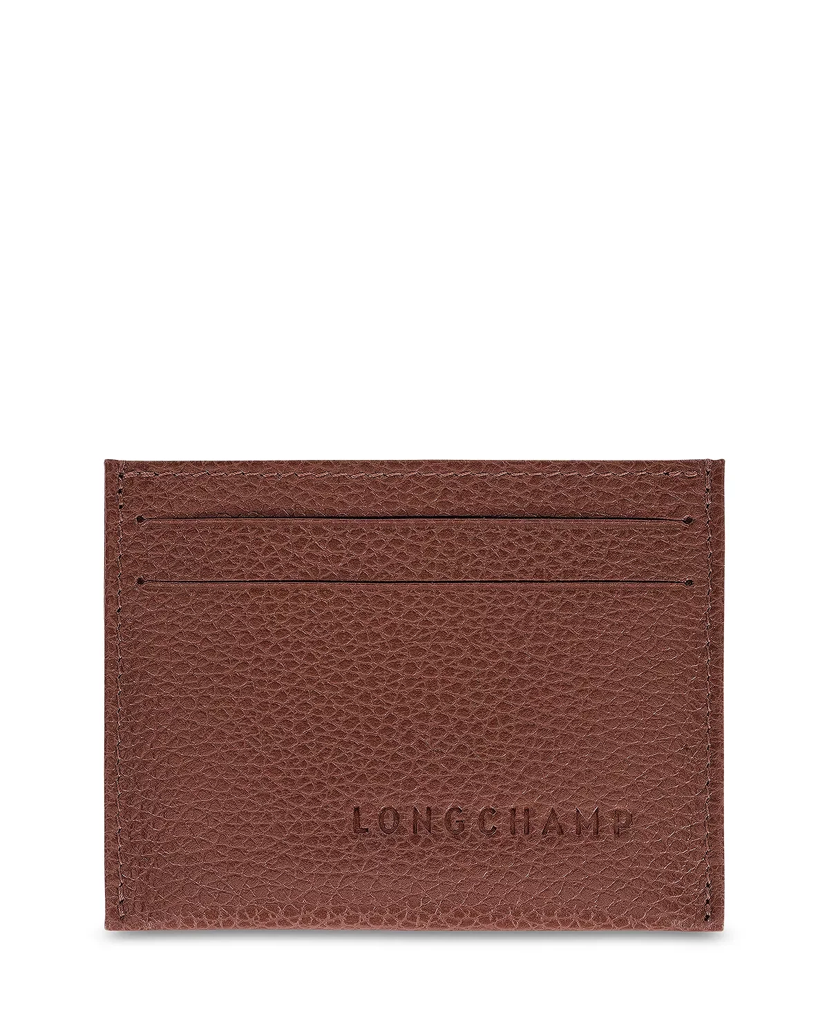 Le Foulonné Leather Cardholder - 1