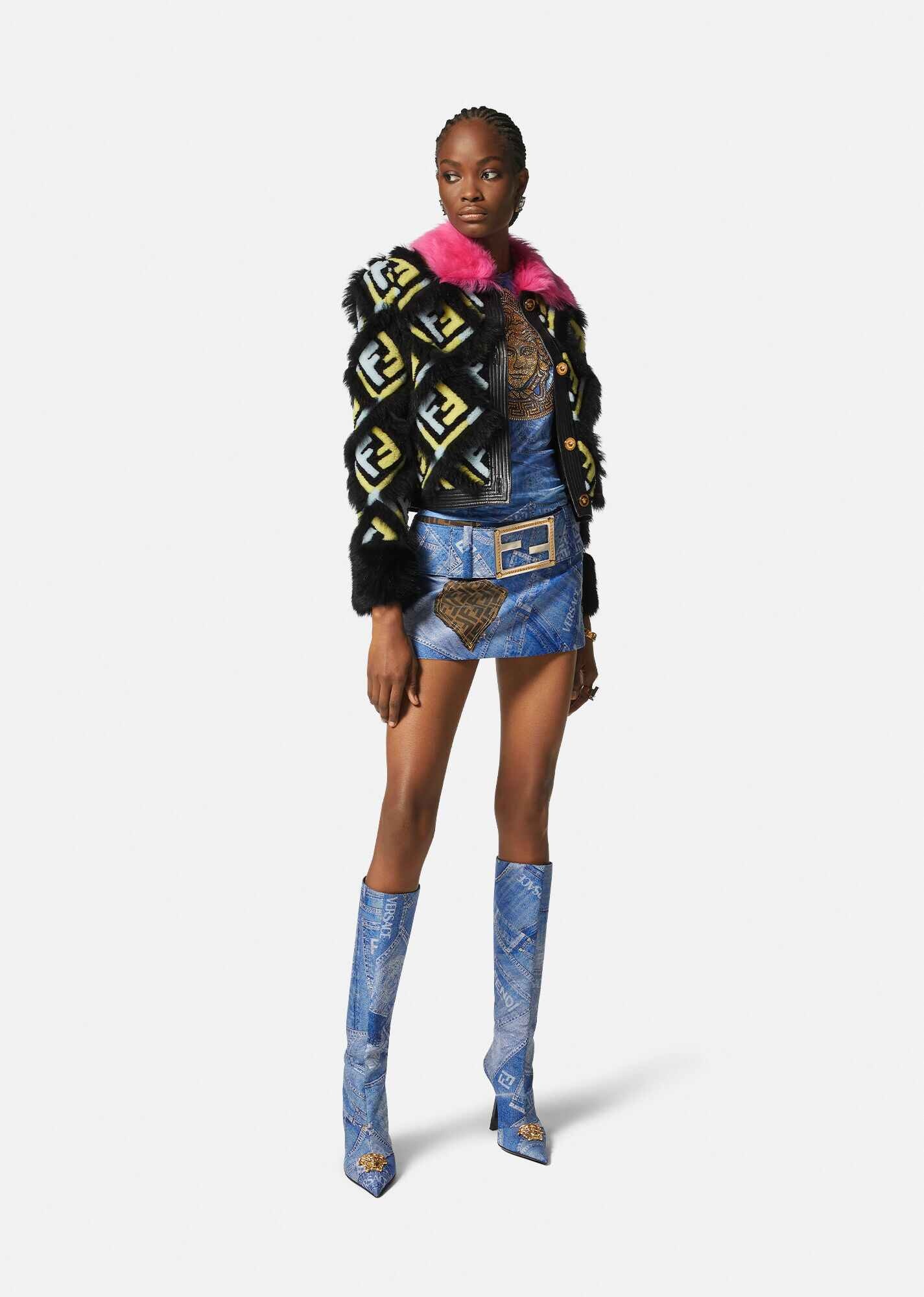 Fendace FF Shearling Jacket - 2