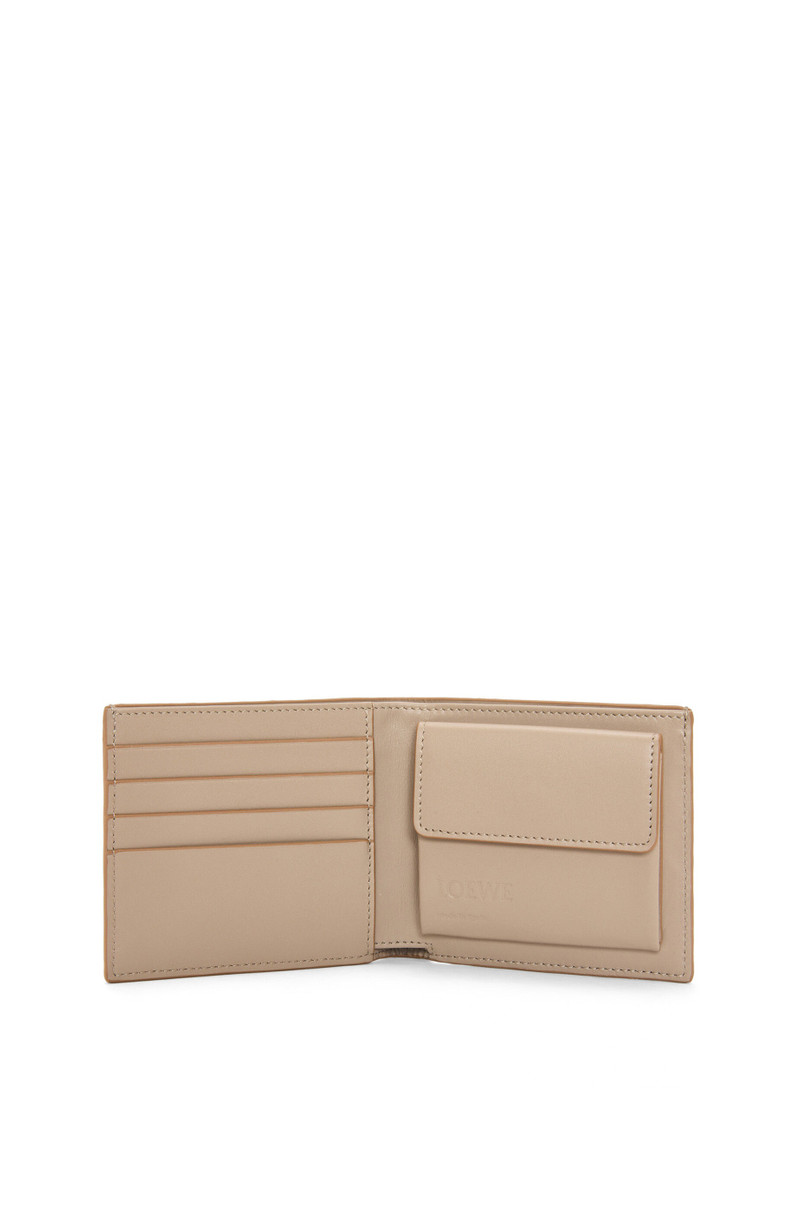 Loewe Bifold coin wallet in soft grained calfskin outlook