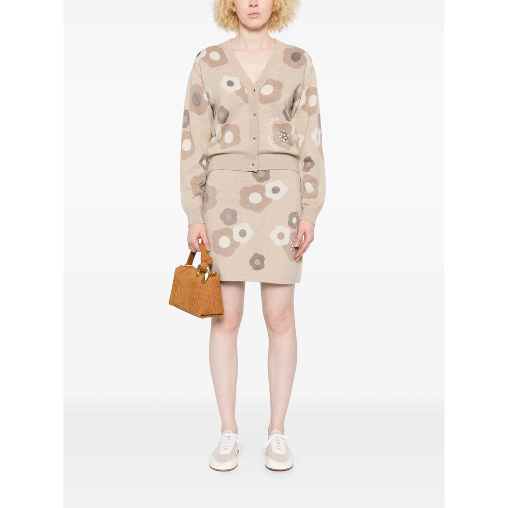 Kenzo Neutrals Knitwear - Cardigans Women - 2
