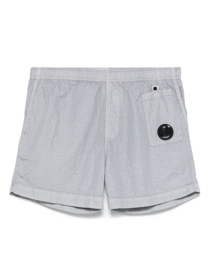 C.P. Company Lens-detail swim shorts outlook