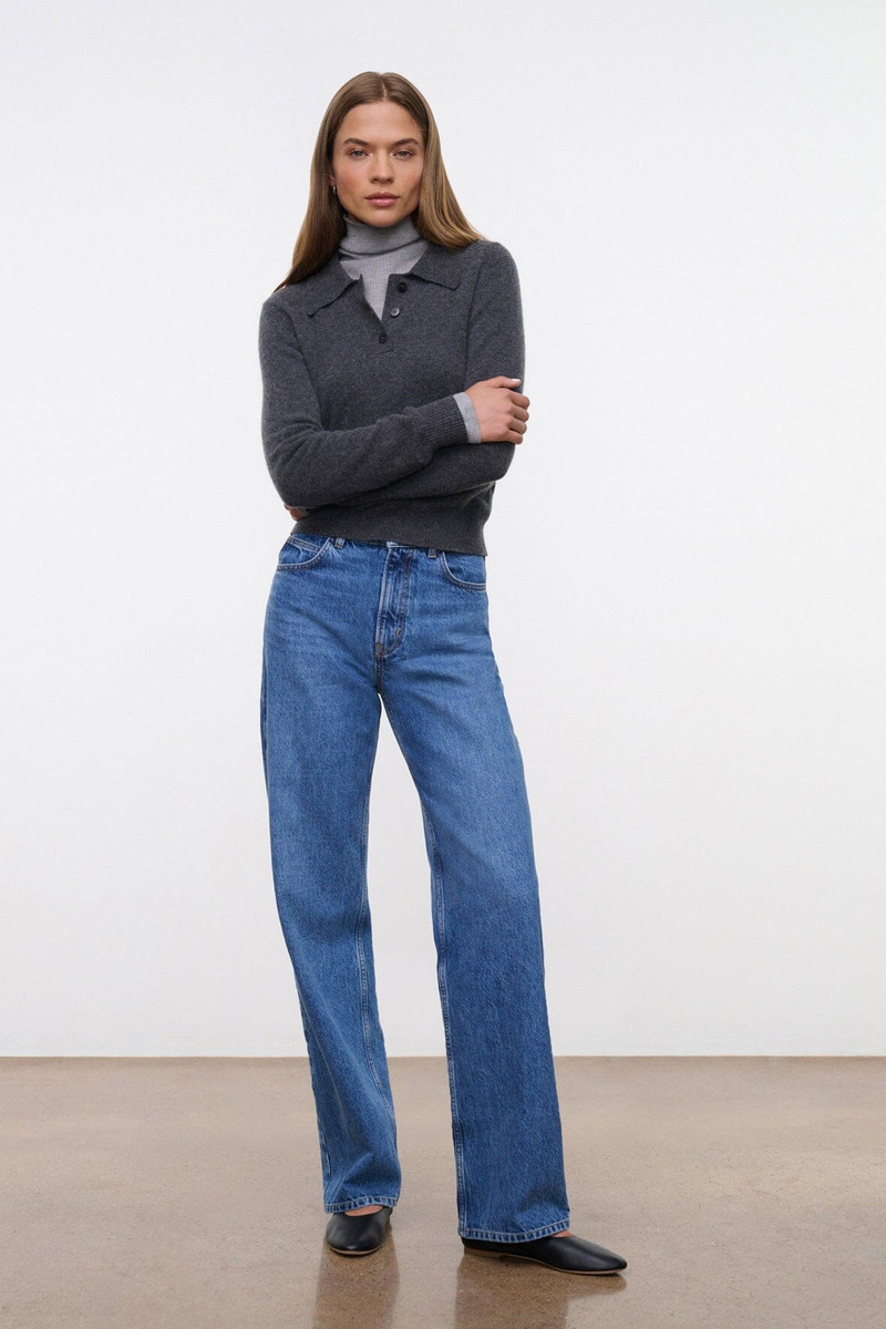 STAUD STAUD LEO HIGH RISE JEAN VINTAGE WASH outlook