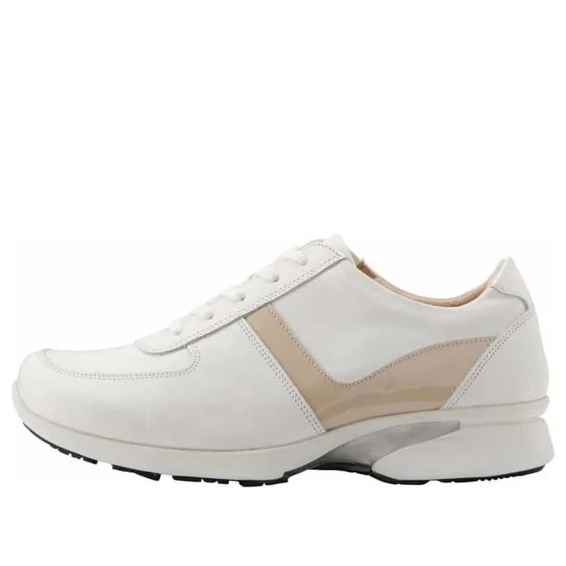 (WMNS) ASICS Pedala Ladies 4E 'White Tan' 1212A243-100 - 1