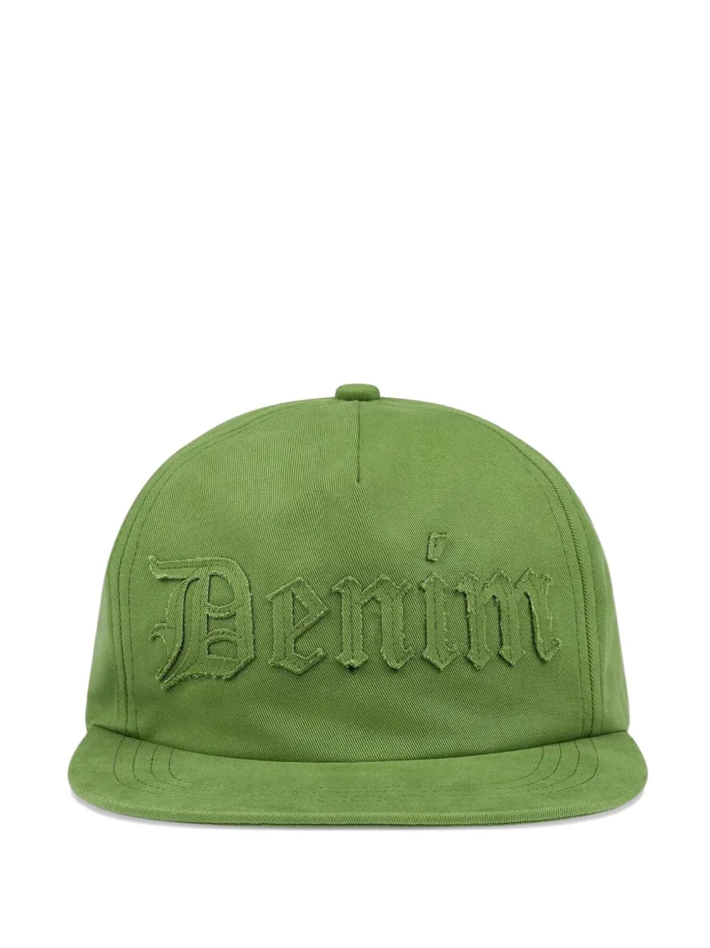 Denim Cutout adjustable cap - 1