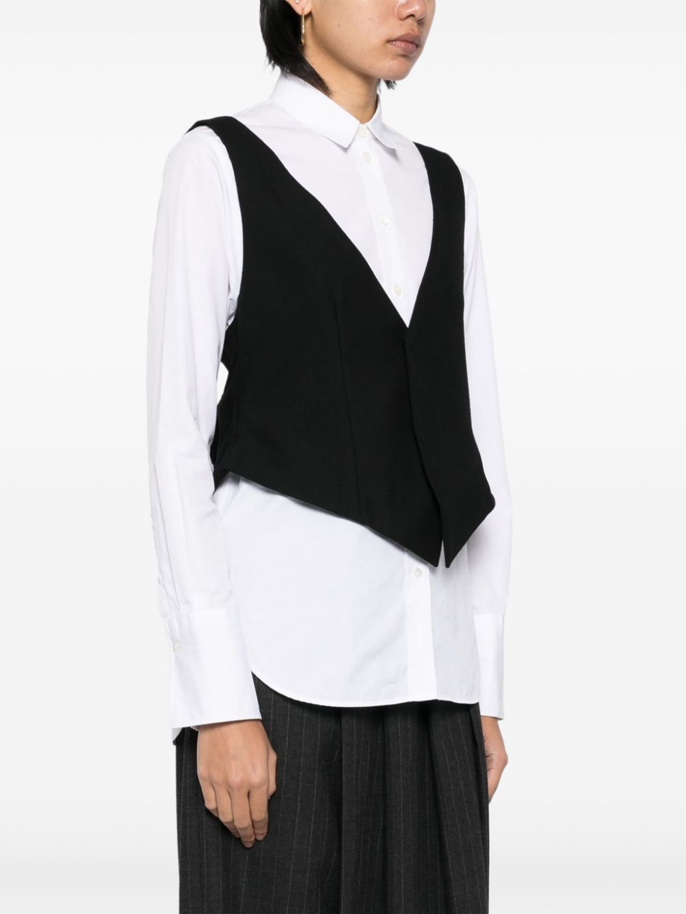 single-breasted waistcoat - 3