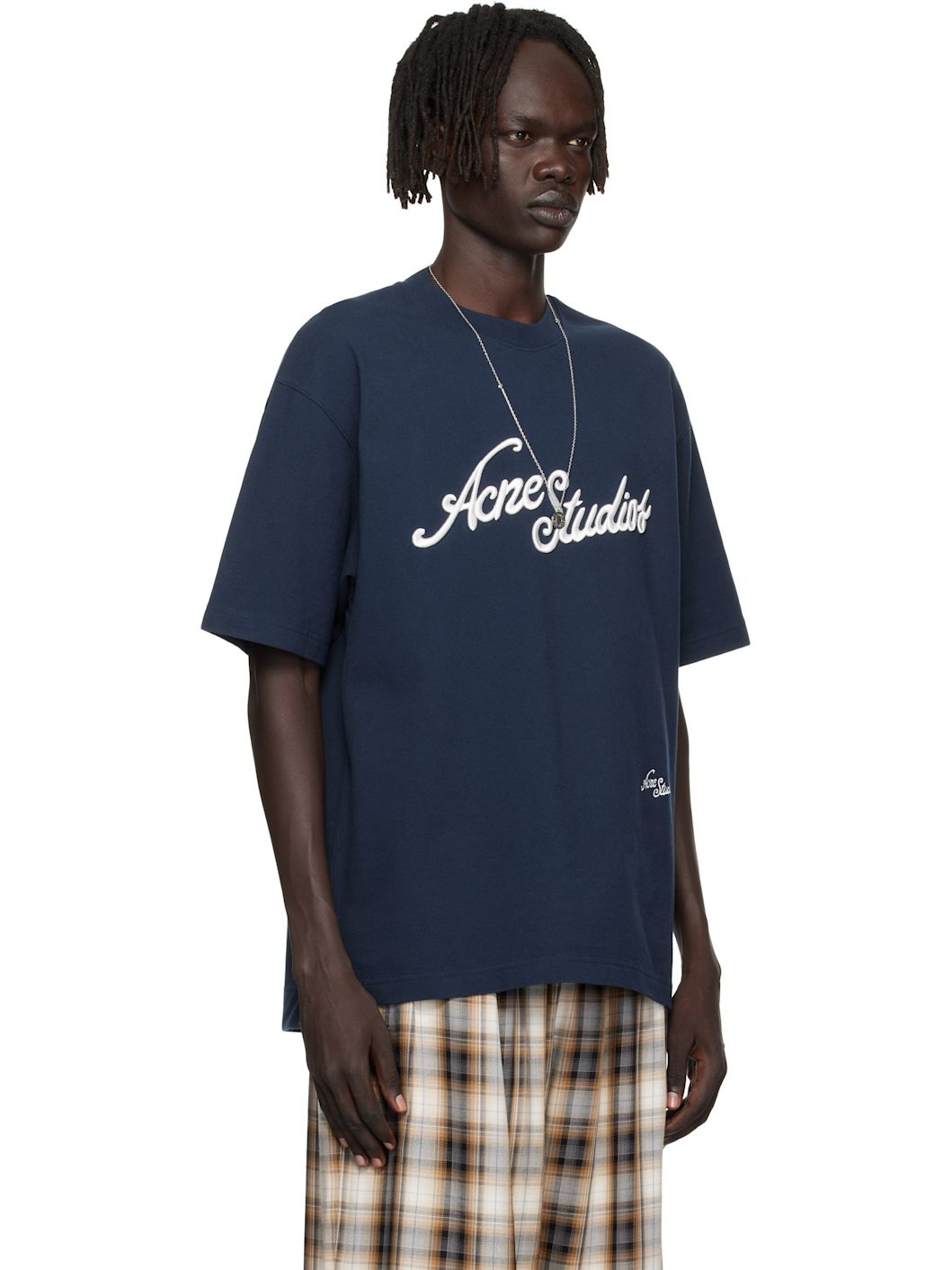 Navy Logo Relaxed Fit T-shirt - 2