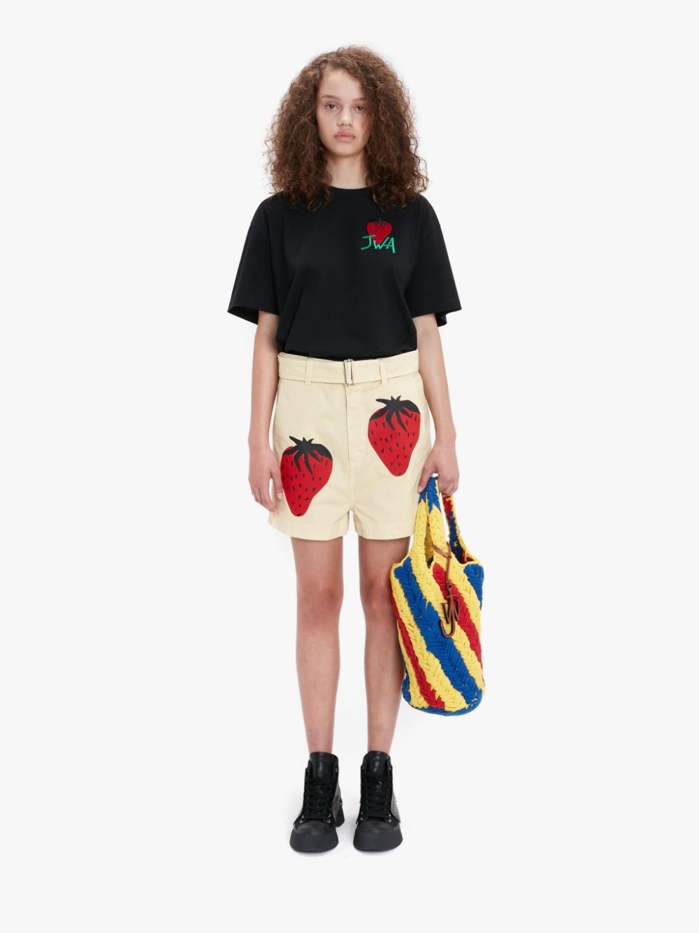 STRAWBERRY CHINO SHORTS - 2