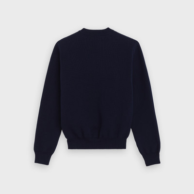 CELINE CREW NECK SWEATER IN FLOCKED COTTON outlook