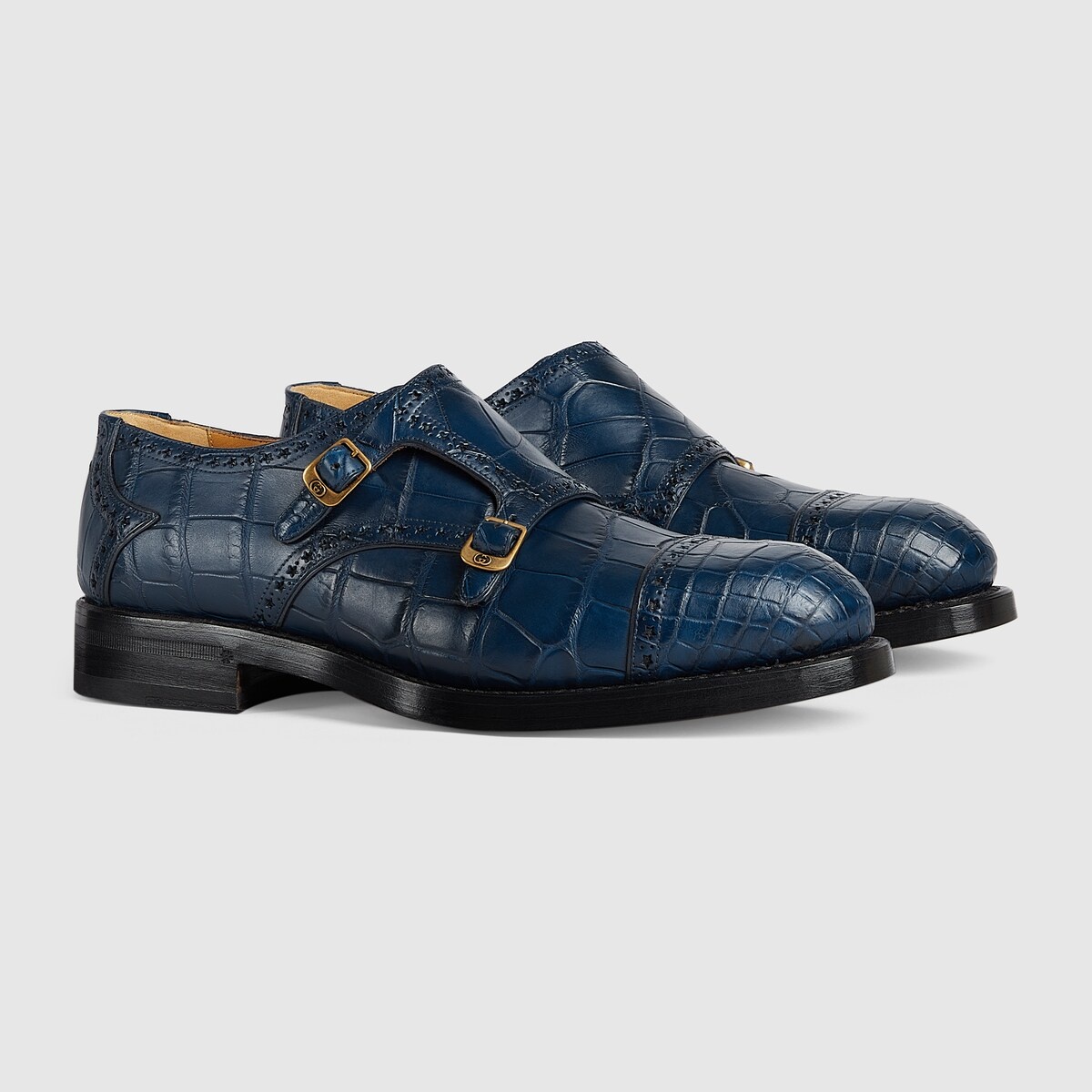 Men's monk strap shoe - 2