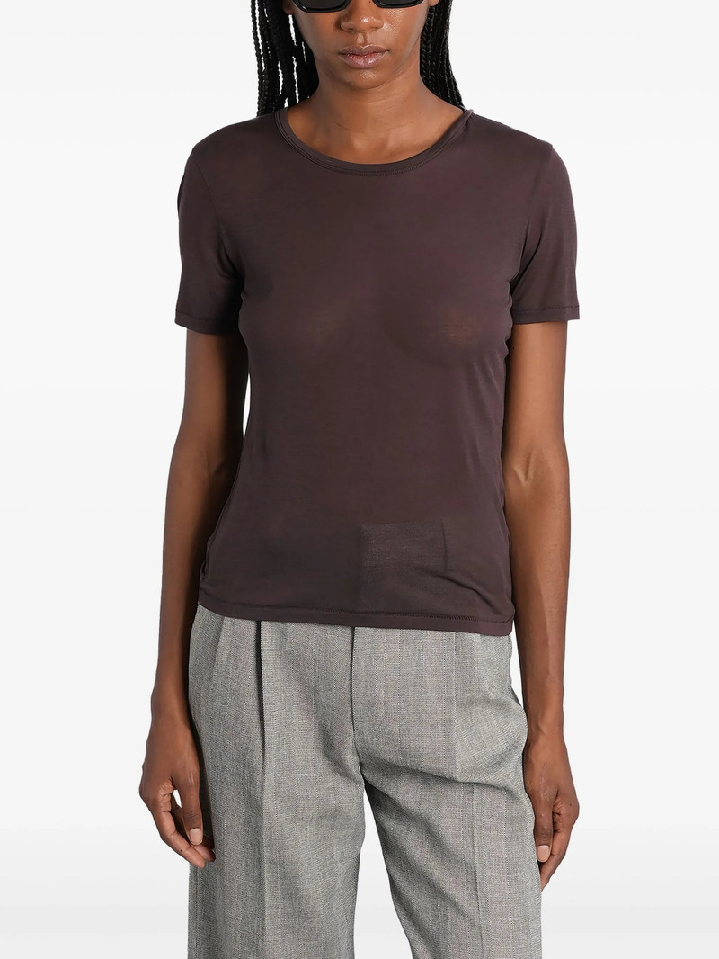 Anine Bing Round-neck Short-sleeve T-shirt 1