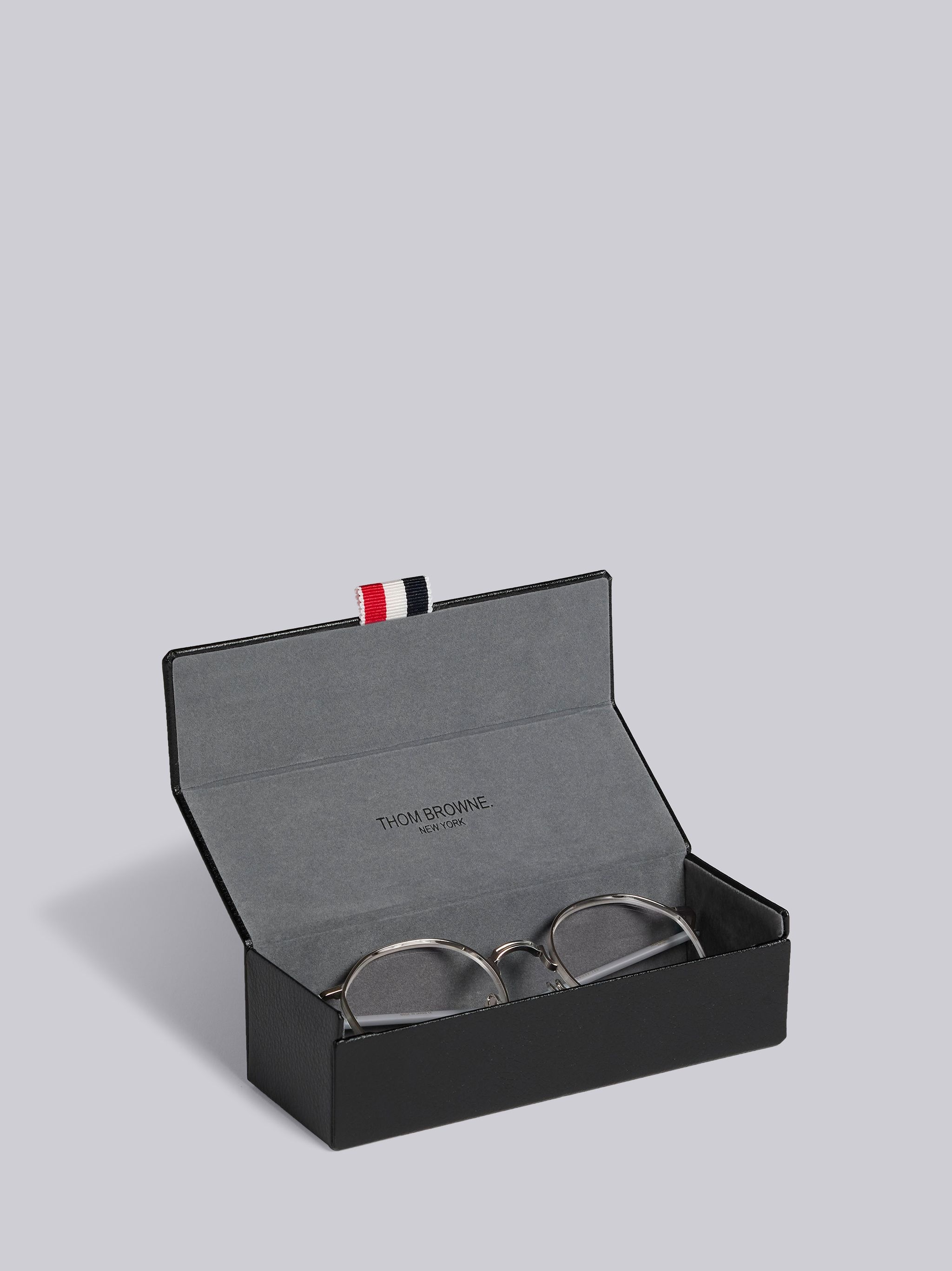 TB125 - Silver Pantos Glasses - 5